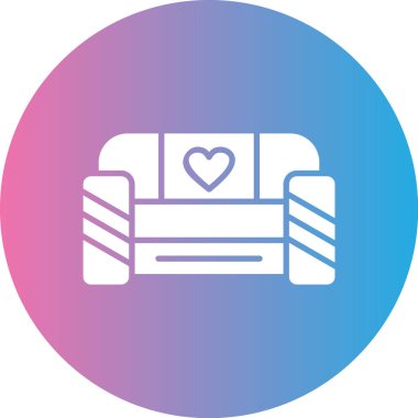 Modern araba simgesinin vektör illüstrasyonu