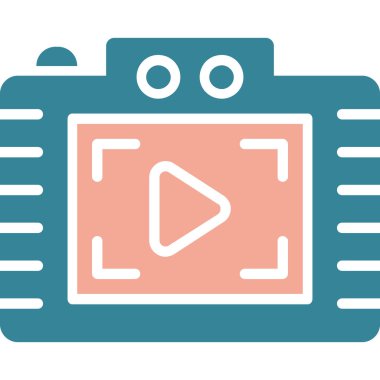 Film kamerası. Basit tasarım