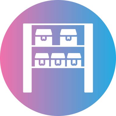 Vektör illüstrasyonu, simge ögesi arkaplanı