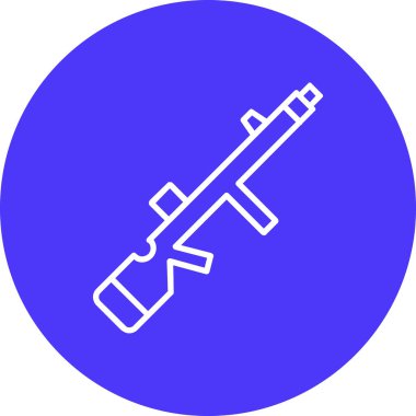 Modern simgenin vektör illüstrasyonu