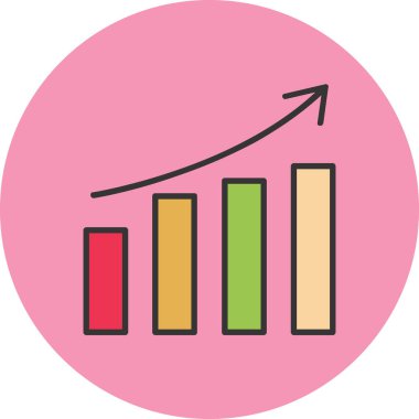 Çizelge. Web simgesi vektör illüstrasyonu