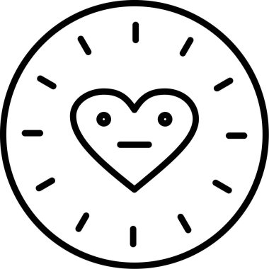 kalp aşk ikonu ana hatlarıyla