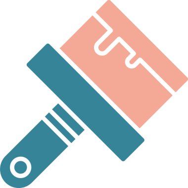 Modern b 'nin vektör illüstrasyonu eksik simgesi