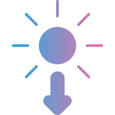 hava simgesi vektör illüstrasyonu