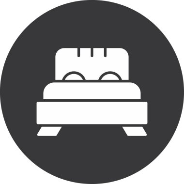 Kek. Web simgesi basit illüstrasyon