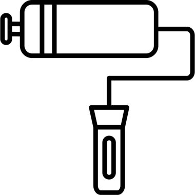 test tübü ikon vektör çizimi