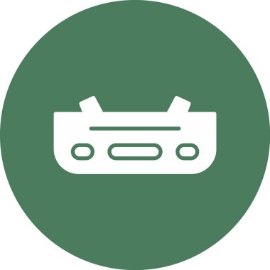 Modern b 'nin vektör illüstrasyonu eksik simgesi