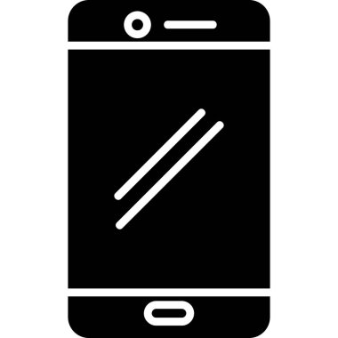 Telefon simgesi vektör illüstrasyonu
