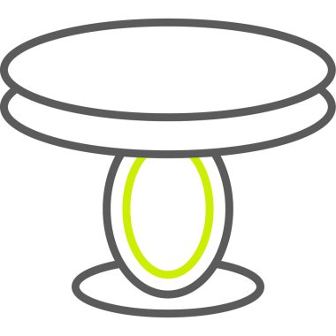 Lamba. Web simgesi basit illüstrasyon