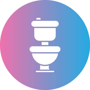 Modern simgenin vektör illüstrasyonu