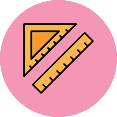 Seo simgesinin vektör illüstrasyonu