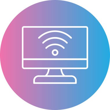 Bilgisayar monitörü. Basit tasarım