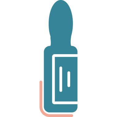 Modern simgenin vektör illüstrasyonu