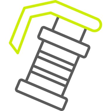 Seo simgesinin vektör illüstrasyonu