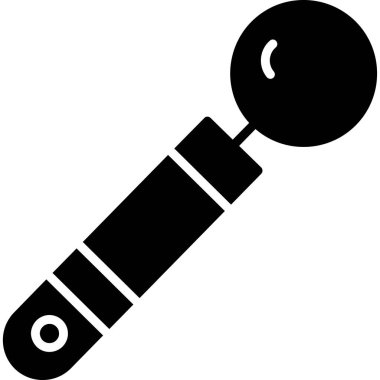 yiyecek içecek ikonu ana hatlarıyla