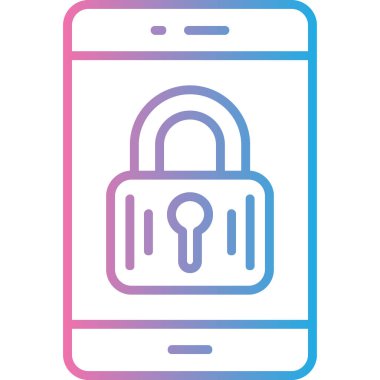 cep telefonu ikonu vektör illüstrasyonu