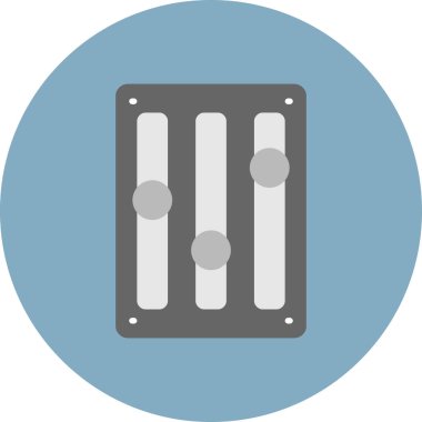 Modern biçim, vektör illüstrasyonu