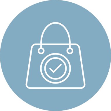 Seo simgesinin vektör illüstrasyonu