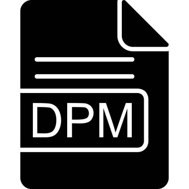 dosya biçimi simgesi, vektör illüstrasyonu