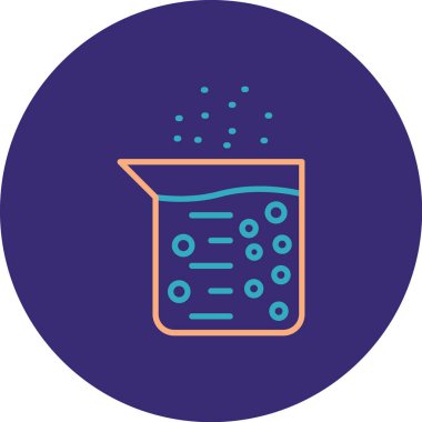 Beyaz zemin üzerinde yağmur damlaları ikonu olan mavi musluk. vektör illüstrasyonu