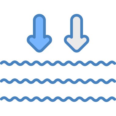 Okları simge vektör çizim tasarım