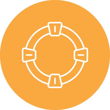 Eşsiz Vektör Satırı Simgesi