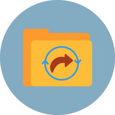 Download düz vektör simge