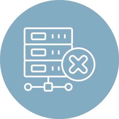 veritabanı simgesi çizimi