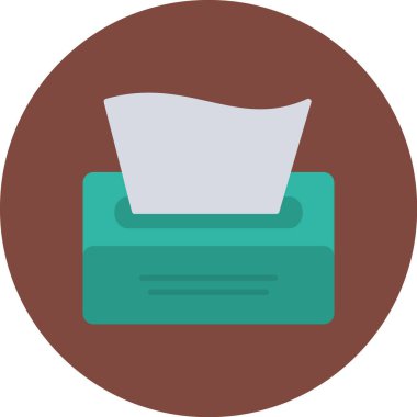 ofis masası vektör simgesi