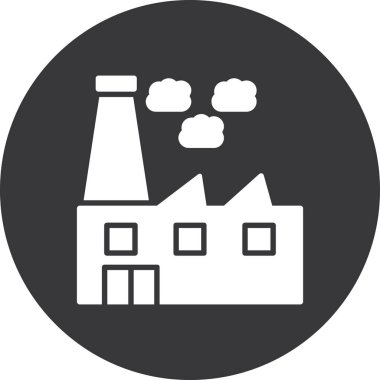 Bir ev simgesinin vektör illüstrasyonu