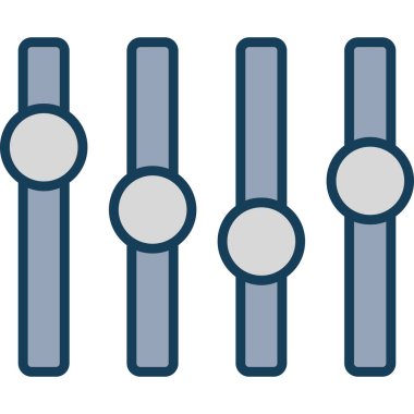 Ağ Paylaşımı. Vektör illüstrasyonu