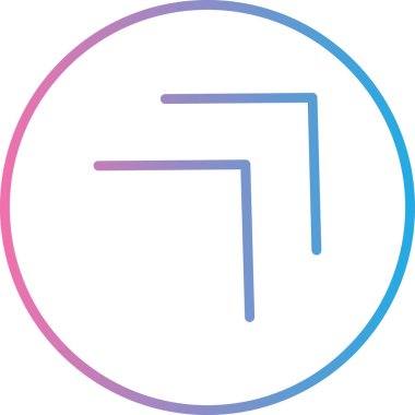 Bir b eksikliği simgesinin vektör çizimi