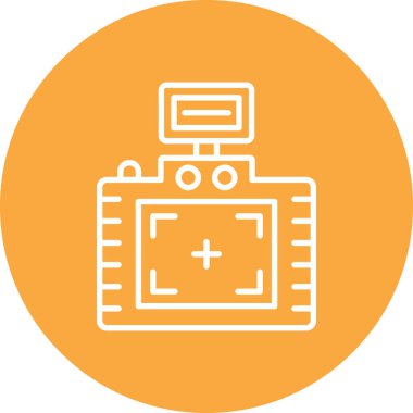 Modern b 'nin vektör illüstrasyonu eksik simgesi