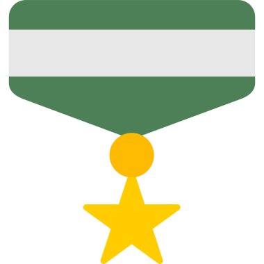 yıldız simgesi vektör illüstrasyonu