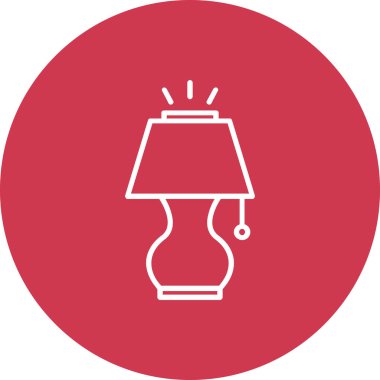 lamba ikonu vektör illüstrasyonu