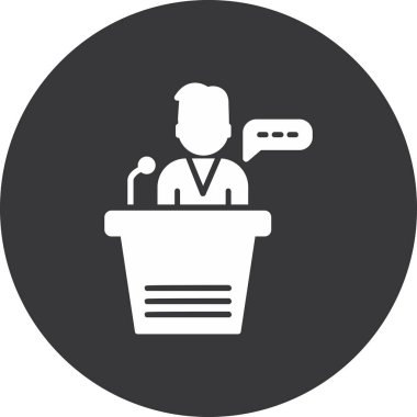 İş adamlarının vektör illüstrasyonu