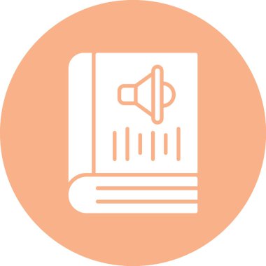 kitap simgesi vektör illüstrasyonu