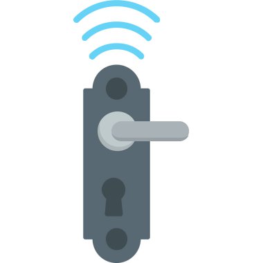 Moda biçimi izole edilmiş arkaplanda wifi simgesi