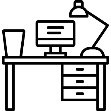 bilgisayar masası simgesi