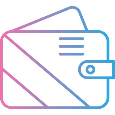 zarf simgesi vektör illüstrasyonu