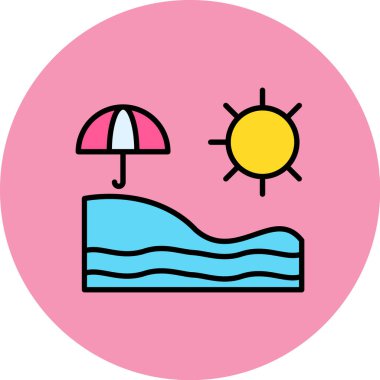 Kişisel ve ticari kullanım için vektör simgesi