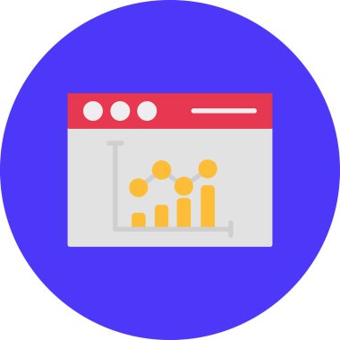 İş ve vektör için web tasarım simgesi