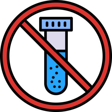 Beyaz arkaplanda sigara içme simgesi yok, vektör illüstrasyonu izole edildi