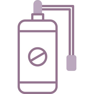 Pil. Web simgesi basit illüstrasyon