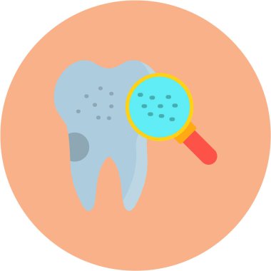 Diş vektör simge tasarlamak