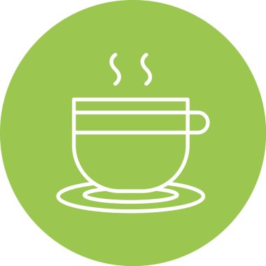 Kap ikonu vektör illüstrasyonu