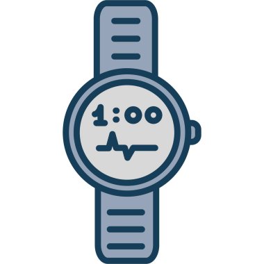 Kronometre simgesi çizimi