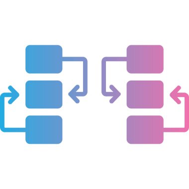 seo modern simgesinin vektör illüstrasyonu