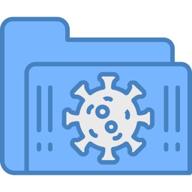 veri ayarı. Web simgesi basit illüstrasyon