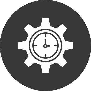 Vektör dişli simge tasarlamak